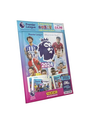 Panini Premier League 23/24 Sticker Mega Starter Pack Panini