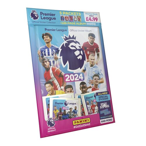 Panini Premier League 23/24 Sticker Mega Starter Pack Panini