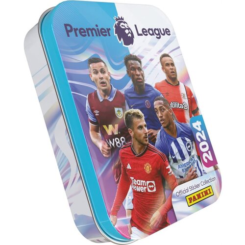 Panini Premier League 2024 Stickers Collector's Tin Panini (50 Stickers)