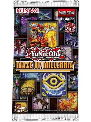 Konami Yu-Gi-Oh TCG Maze of Milennia Booster