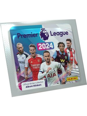 Panini Premier League 2024 Stickers booster Panini