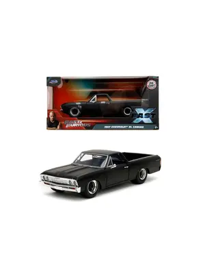 Jada Toys Fast & Furious 1967 Chevrolet El Camino Die-Cast Car 1/24