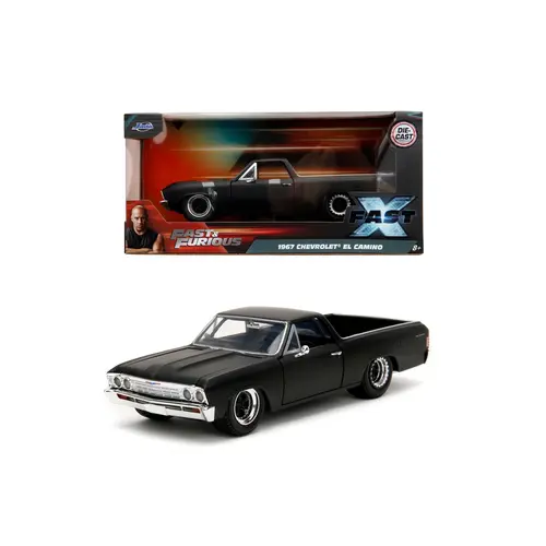 Jada Toys Fast & Furious 1967 Chevrolet El Camino Die-Cast Car 1/24