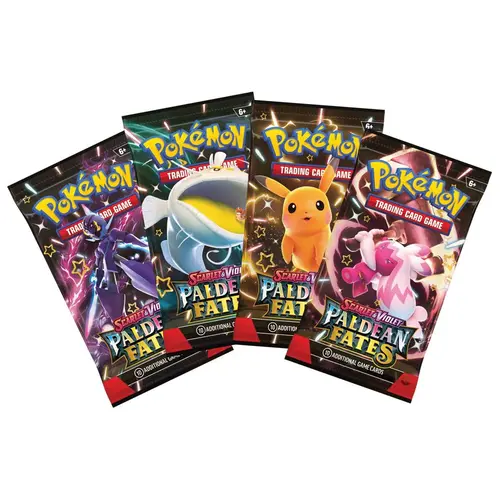 The Pokemon Company Pokemon TCG Scarlet & Violet Paldean Fates Booster (1)