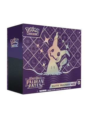 The Pokemon Company Pokemon TCG Scarlet & Violet Paldean Fates Elite Trainer Box ETB