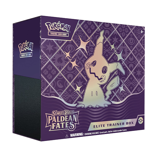The Pokemon Company Pokemon TCG Scarlet & Violet Paldean Fates Elite Trainer Box ETB