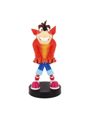 Exquisite Gaming Crash Bandicoot N-Sane Trilogy Controller / Phone Support Figure 20cm Cableguy