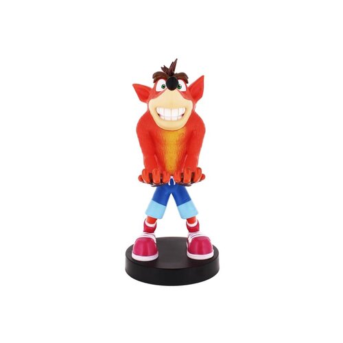 Exquisite Gaming Crash Bandicoot N-Sane Trilogy Controller / Phone Support Figure 20cm Cableguy