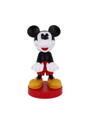 Exquisite Gaming Disney Mickey Mouse Controller / Phone Support Figure 20cm Cableguy