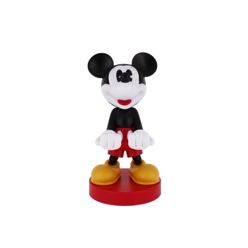 Exquisite Gaming Disney Mickey Mouse Controller / Phone Support Figure 20cm Cableguy