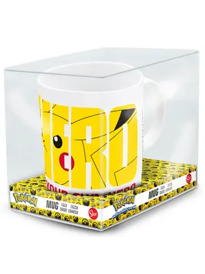 Stor Pokemon Pikachu Hero Mug 325ml