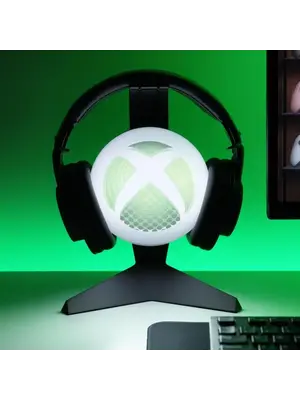 Paladone Xbox Logo Headphone Stand with Light USB Powered (cable Included) Paladone