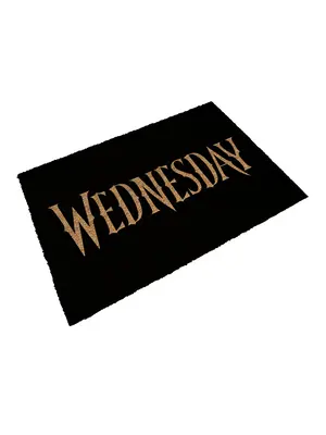 Wednesday Logo Doormat 60x40 PVC me