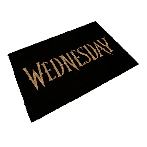 SD Toys Wednesday Logo Doormat 60x40 PVC met Kokosvezel