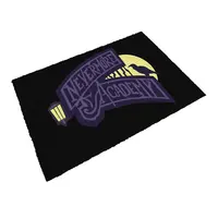 Wednesday Nevermore Academy Doormat 60x40 PVC met Kokosvezel
