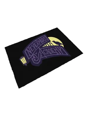 Wednesday Nevermore Academy Doormat