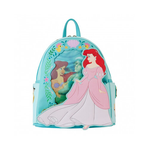 Loungefly Disney Little Mermaid Loungefly Mini Backpack Lenticular