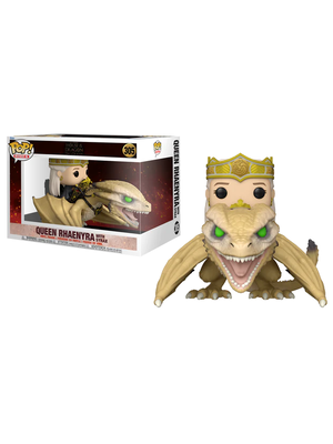 Funko Funko POP! House of Dragons 305 Queen Rhaenyra with Syrax