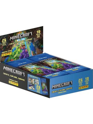 Panini Minecraft TCG Series 3 Fat Pack Booster Box (10 Fat Packs)