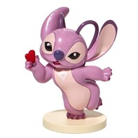 Disney Stitch Angel With Heart Figure 7cm