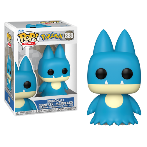 Funko Funko POP! Pokemon 885 Muchlax