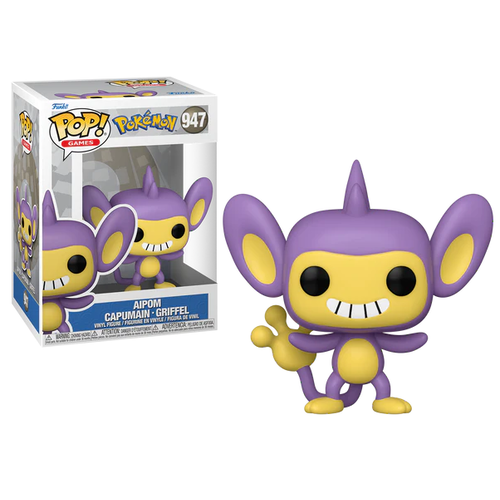 Funko Funko POP! Pokemon 947 Aipom