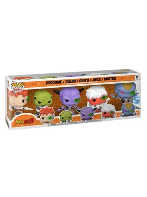 Funko Funko POP! Dragon Ball 5 Pack Recoome / Guldo / Ginyu / Jiece / Burter