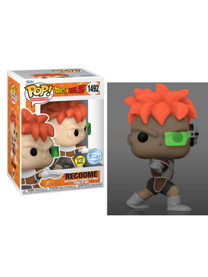 Funko Funko POP! Dragon Ball Z 1492 Recoome Glow in the Dark