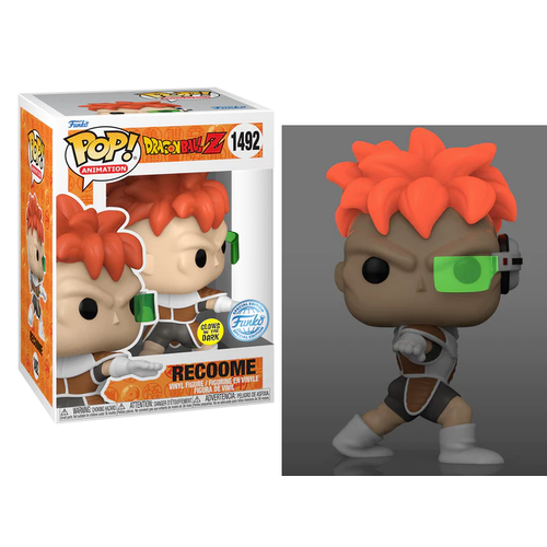 Funko Funko POP! Dragon Ball Z 1492 Recoome Glow in the Dark