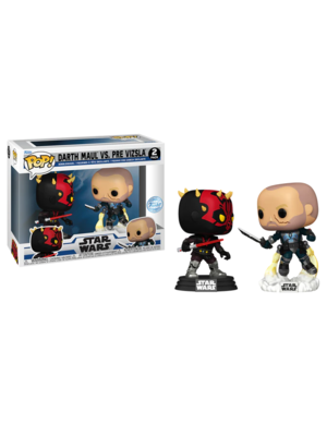 Funko Funko POP! Star Wars 2 Pack Darth Maul vs Pre Vizsla