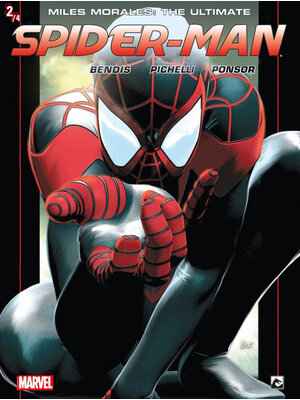 Dark Dragon Books Marvel Miles Morales The Ultimate Spider-Man 2/4 Comic SoftCover NL
