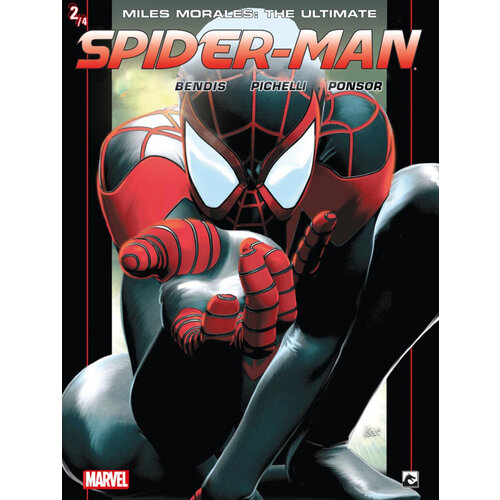 Dark Dragon Books Marvel Miles Morales The Ultimate Spider-Man 2/4 Comic SoftCover NL