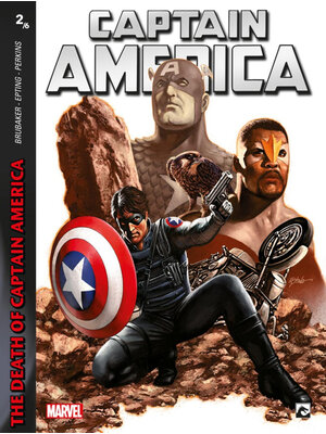 Dark Dragon Books Marvel The Death of Captain America 2/6 Comic Softcover NL