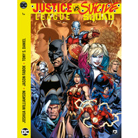DC Justice League vs Suicide Squad 1/4 Comic Softcover NL