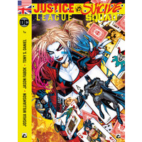 DC Justice League vs Suicide Squad 1/4 Comic Softcover ENG