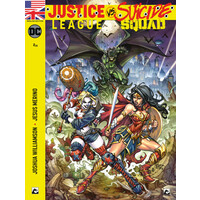 DC Justice League vs Suicide Squad 2/4 Comic Softcover ENG