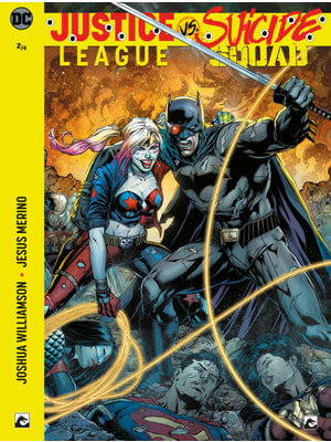 DC Justice League vs Suicide Squad