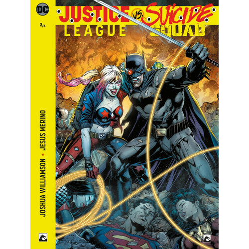 Dark Dragon Books DC Justice League vs Suicide Squad 2/4 Comic Softcover NL