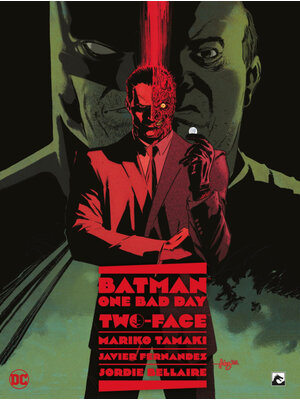 DC Batman One Bad Day Two Face Comi
