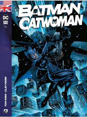 Dark Dragon Books DC Batman Catwoman Black Label 1/4 Comic Softcover ENG
