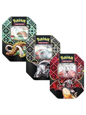 The Pokemon Company Pokemon TCG Paldean Fates EX Tin