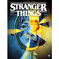 Stranger Things 5 Door het vuur 2/2 Comic Softcover NL