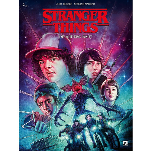 Dark Dragon Books Stranger Things 1 De Andere Kant 2/2 Comic Softcover NL Dark Dragon Books Stranger Things 1 De Andere Kant 2/2 Comic Softcover NL