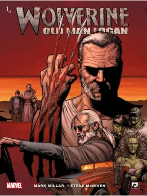 Dark Dragon Books Marvel Wolverine Old Man Logan 1/4 Comic Softcover NL