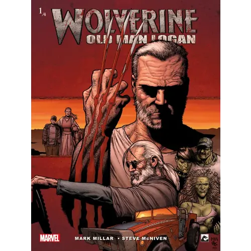 Dark Dragon Books Marvel Wolverine Old Man Logan 1/4 Comic Softcover NL