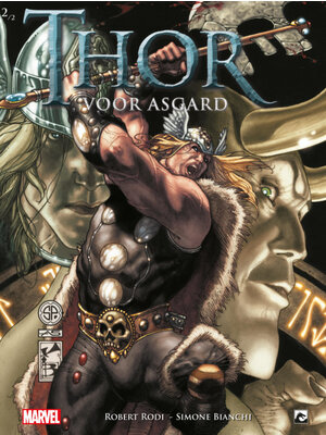 Dark Dragon Books Marvel Thor voor Asgard 2/2 Comic Softcover NL