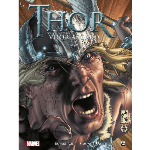 Dark Dragon Books Marvel Thor voor Asgard 1/2 Comic Softcover NL