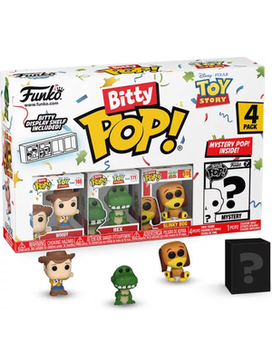 Funko Funko Bitty POP! Disney Toy Story 4-Pack Woody