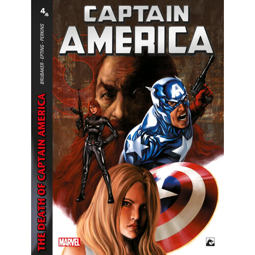 Dark Dragon Books Marvel The Death of Captain America 4/6 Comic Softcover NL