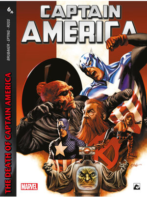 Dark Dragon Books Marvel The Death of Captain America 6/6 Comic Softcover NL